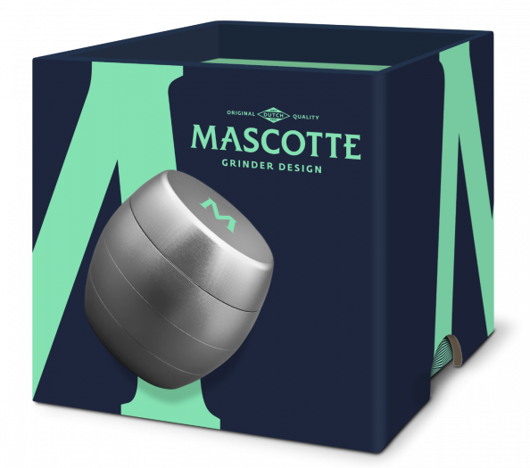 Mascotte Grinder Design Aluminium 40 mm 4 Parts