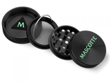 Mascotte Grinder Expert aluminium 63 mm 4 Parts