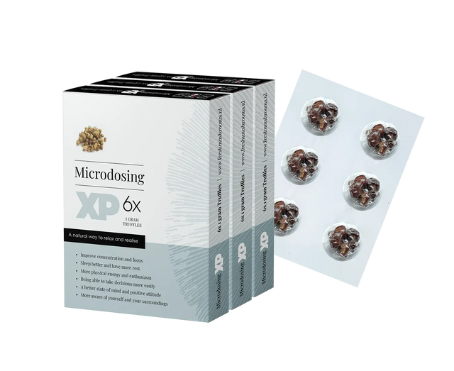 Microdosering Psilocybine Truffels - 1 Pack