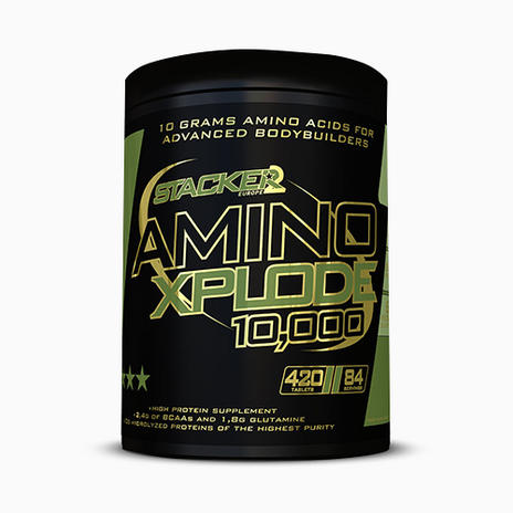 Stacker2 - Amino Xplode 10.000 (420 tablets)
