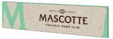 Mascotte Organic Hemp Slim Size 50 pks/34L