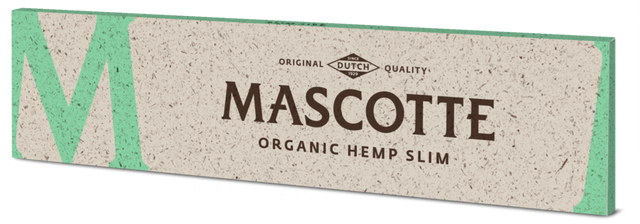 Mascotte Organic Hemp Slim Size 50 pks/34L