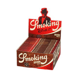 Smoking Brown King Size Slim 50 pcs