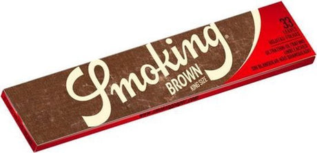 Smoking Brown King Size Slim 50 pcs