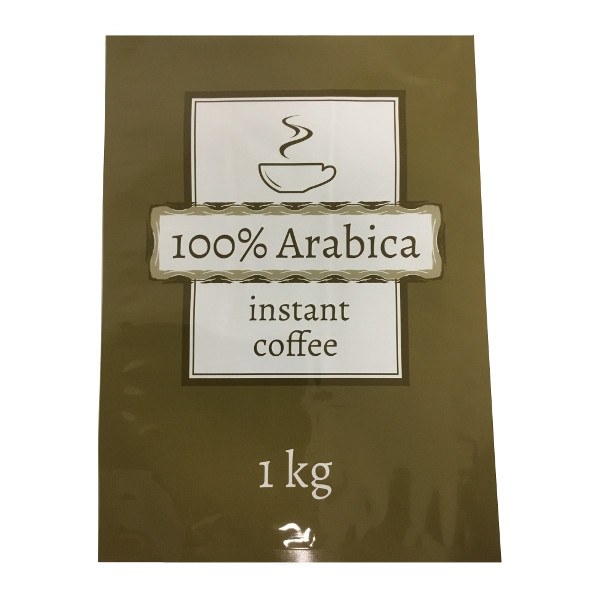 Strijkzak Coffee - 250 x 350 mm - 100% Arabica instant coffee - 1kg