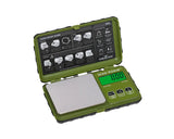 On Balance TUFF - (200gr x 0,01gr) GREEN - Pocket Scale