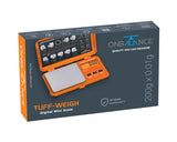 On Balance TUFF - (200gr x 0,01gr) ORANGE - Pocket Scale