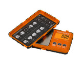 On Balance TUFF - (200gr x 0,01gr) ORANGE - Pocket Scale